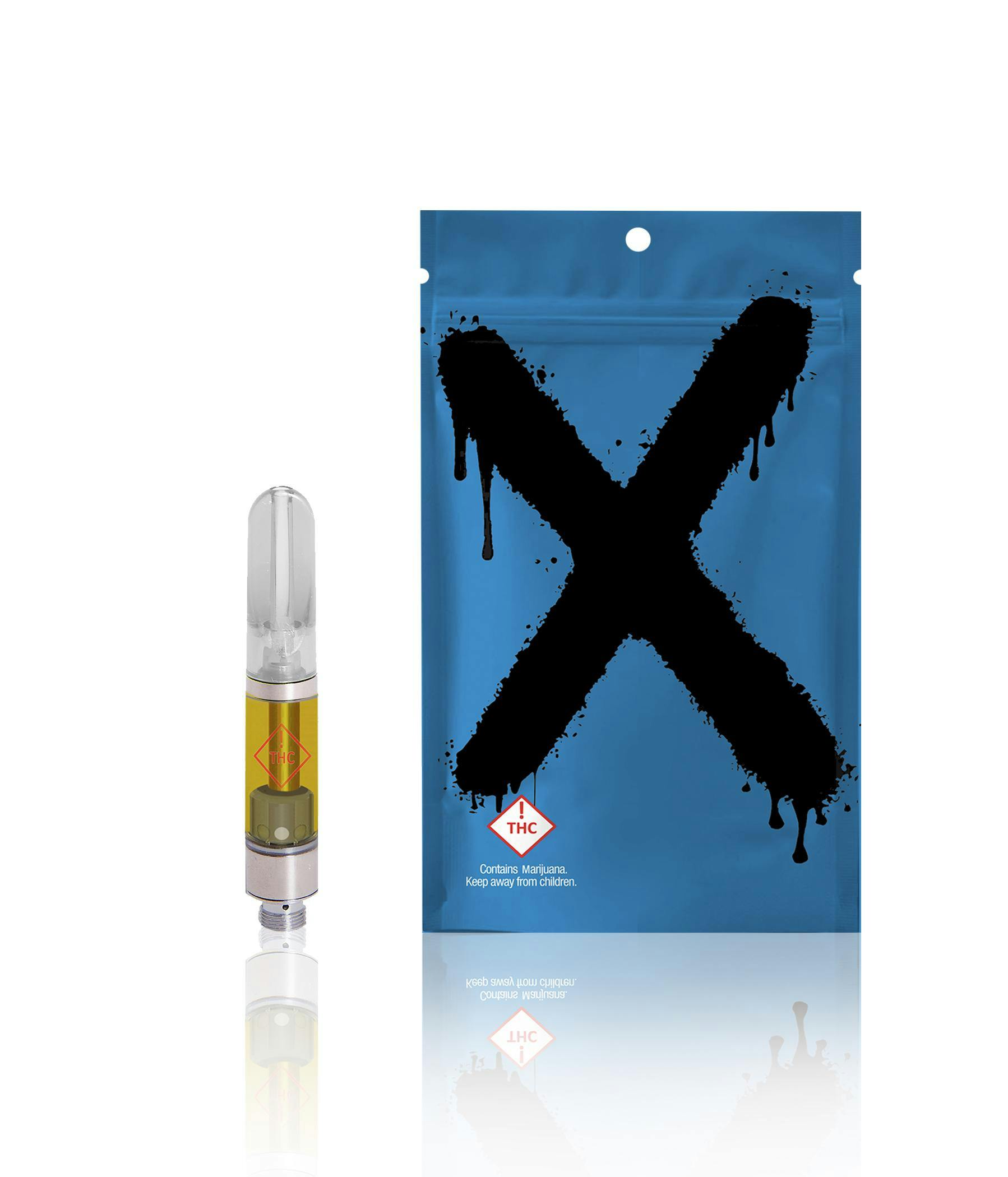 Photograph of product: Grape Punch | 1000mg | Distillate Cartridges