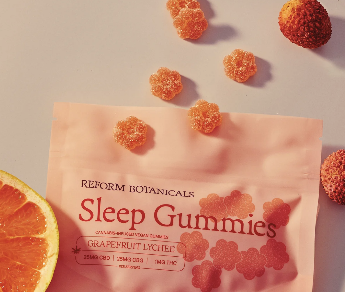 Photograph of product: Grapefruit Lychee - 25mg:25mg:1mg 2pck