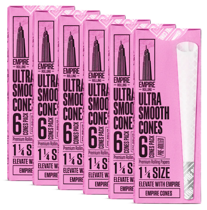 Photograph of product: Empire | Pink Cones | 6ct