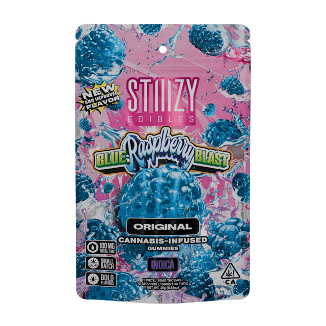 Photograph of product: Blue Raspberry Blast - 