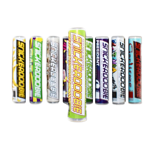 Photograph of product: Fifty Fold White Sherb Snickerdoobie Oui'd .75g