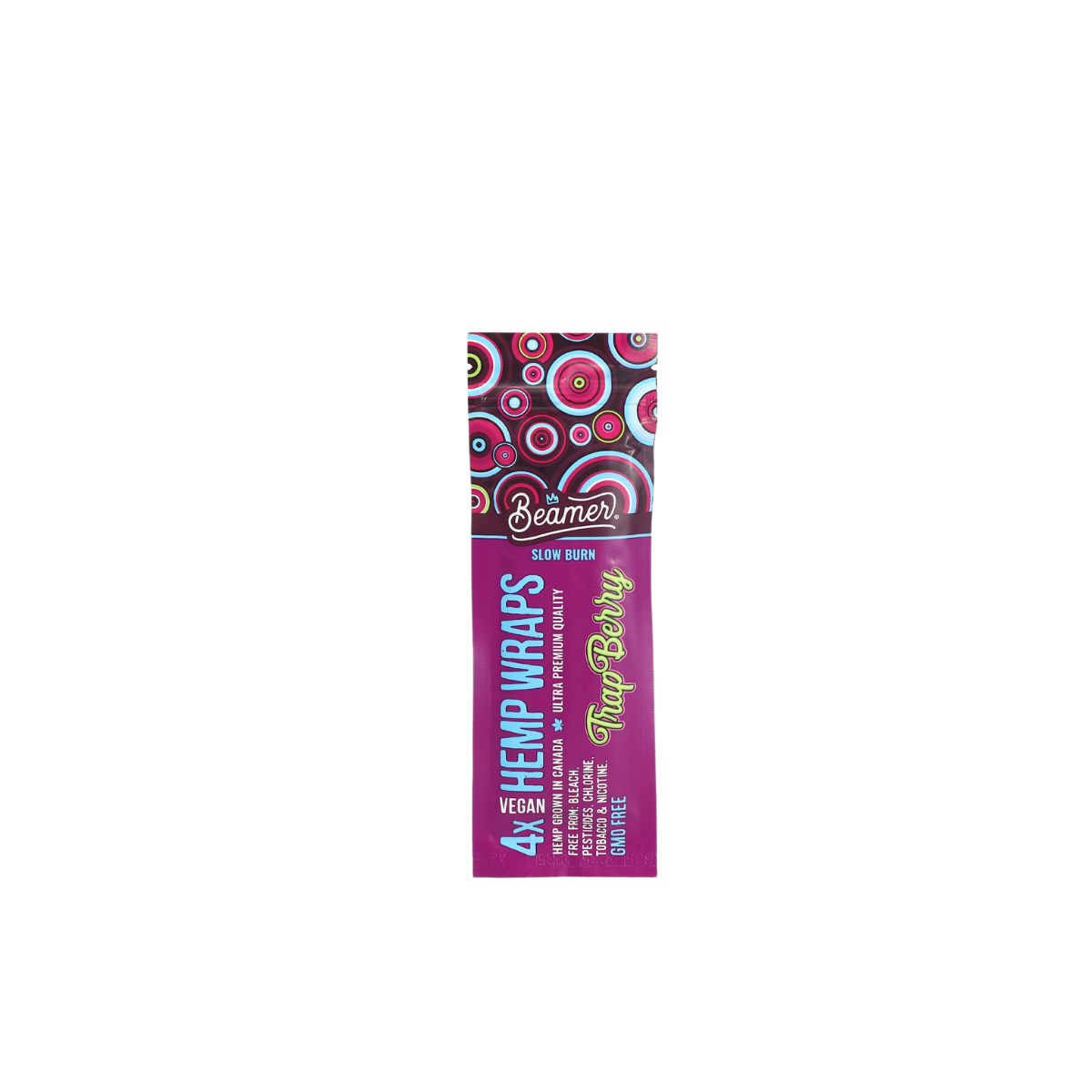 Photograph of product: Beamer | Trap Berry | Vegan Hemp Wrap