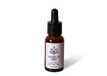 Photograph of product: Hazel's CBD 30ml | Tincture