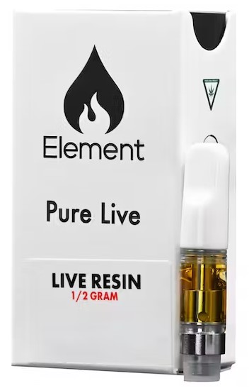 Photograph of product: Strawberry Guava x Fruit Truck | 510 Thread | 0.5g | Live Resin | Element