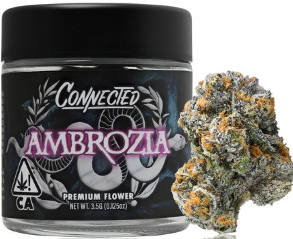 Photograph of Product: Ambrozia [H] - Flower - 3.5g