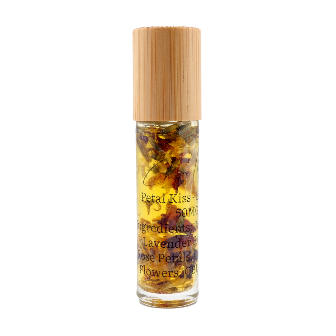 Photograph of product: Petal Kiss Lip Oil - 50mg CBD