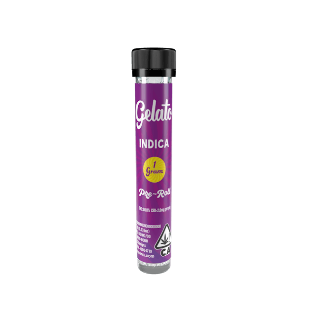 Photograph of product: Grape Pie | 1g Preroll