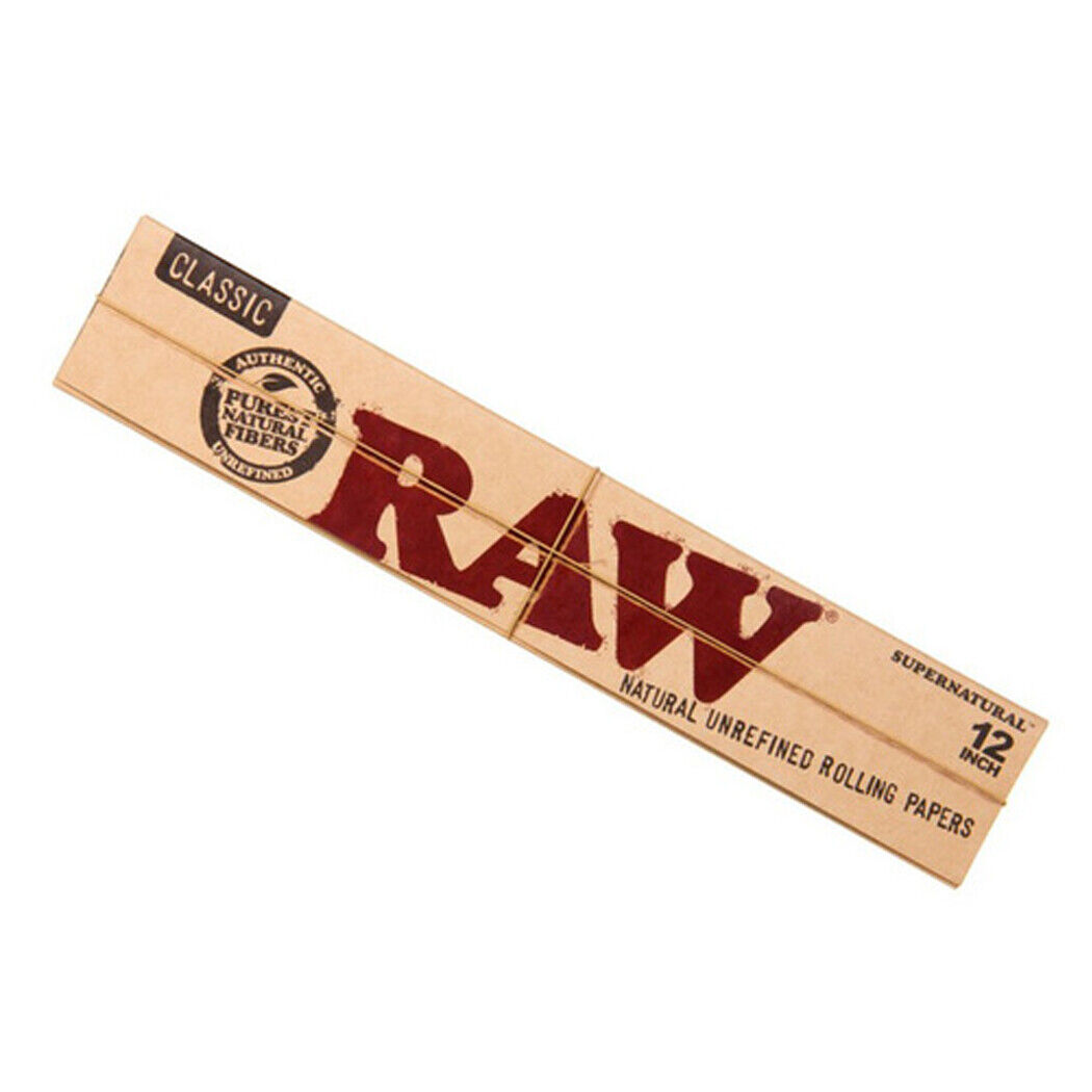 Photograph of product: Raw | Supernatural 12 Inch Papers