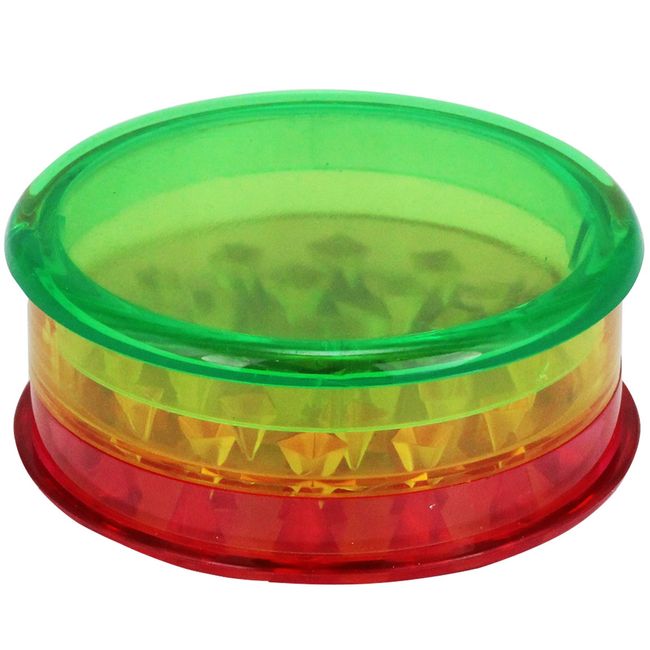Photograph of product: Multi Colored Herb Grinder | Plastic