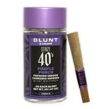 Photograph of product: Purple Punch Infused Blunt 4pk