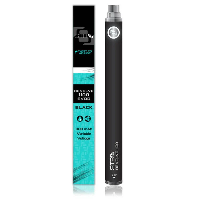 Photograph of product: SRT8 Revolve 650 mAh Evod Battery