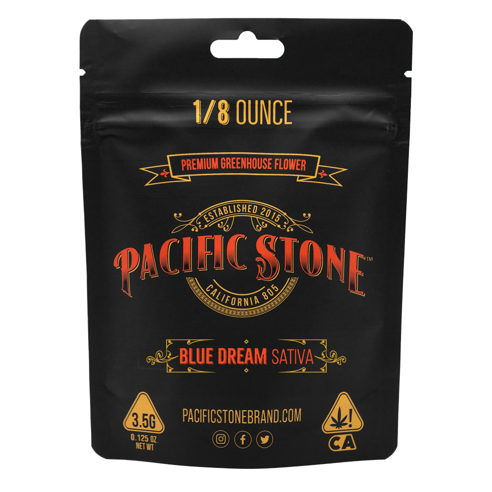 Photograph of product: Pacific Stone - Blue Dream (Oui'd) Flower - 3.5g