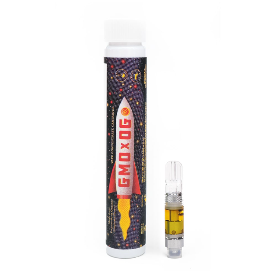 Photograph of product: Live Resin Cart | GMO x OG