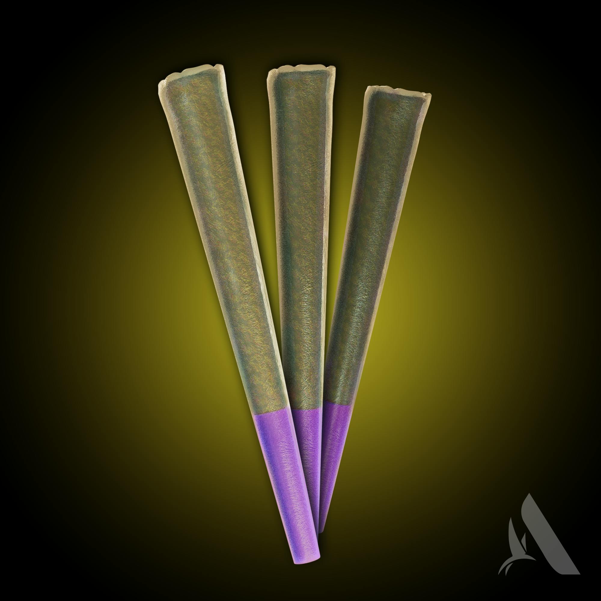 Photograph of product: Affinity Speakeasy Pre-Rolls (3x0.7g) (S) - 00404
