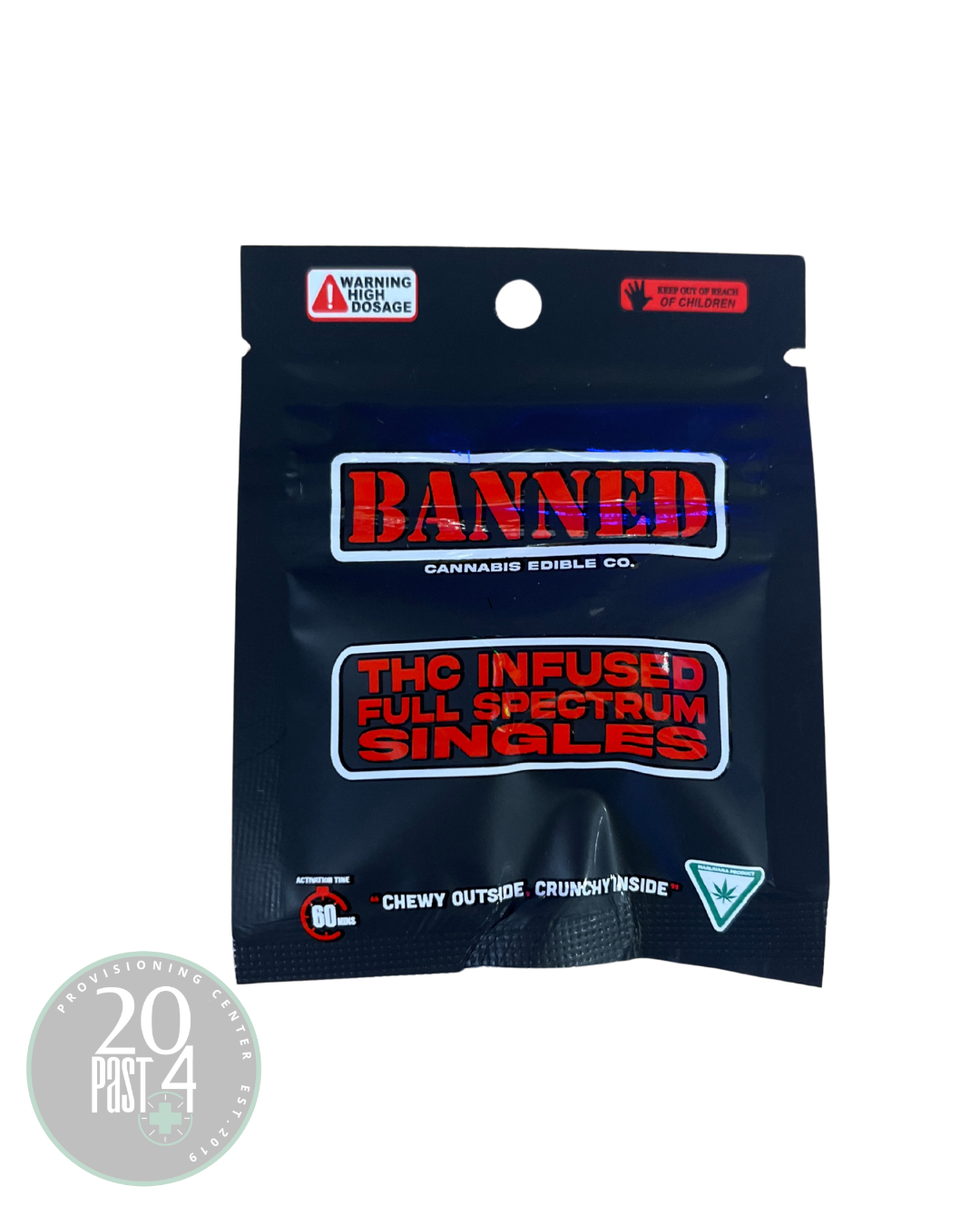 Photograph of product: Banned | Watermelon | 200MG Single