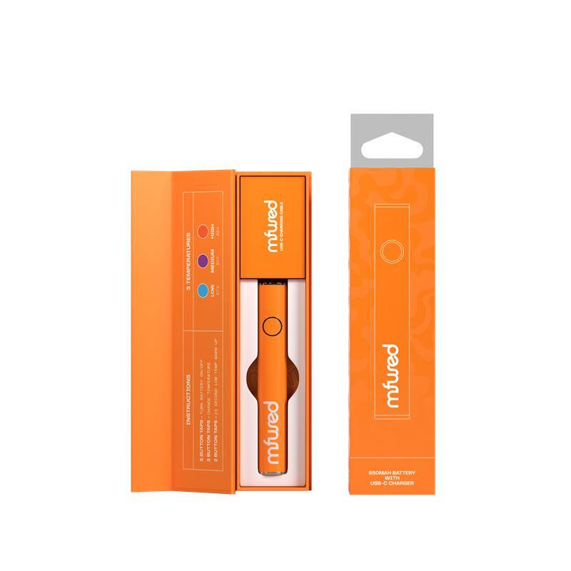Photograph of product: Mfused Smart Battery 650mAh - Orange