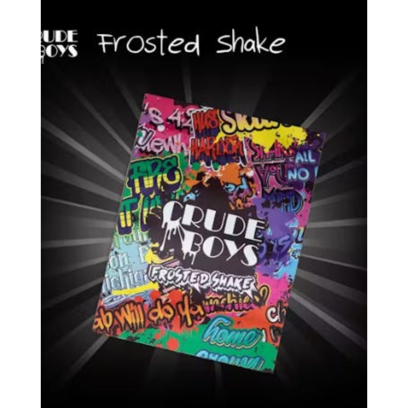 Photograph of product: Crude Boys - PB&J The Long Way Frosted Shake - 7g