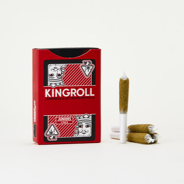 Photograph of product: BLUE DREAM X MAUI WOWIE - 3 G - 4 PACK