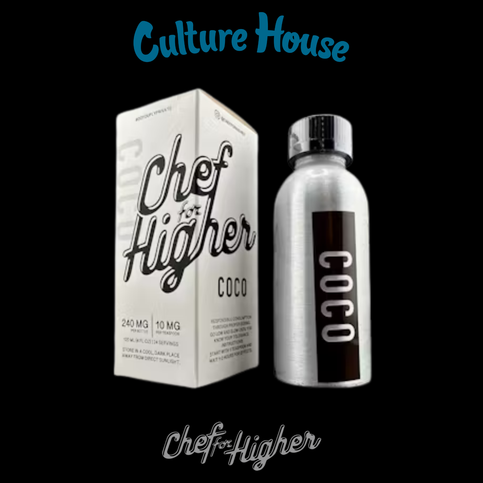 Photograph of product: Coconut Oil | 240mg
