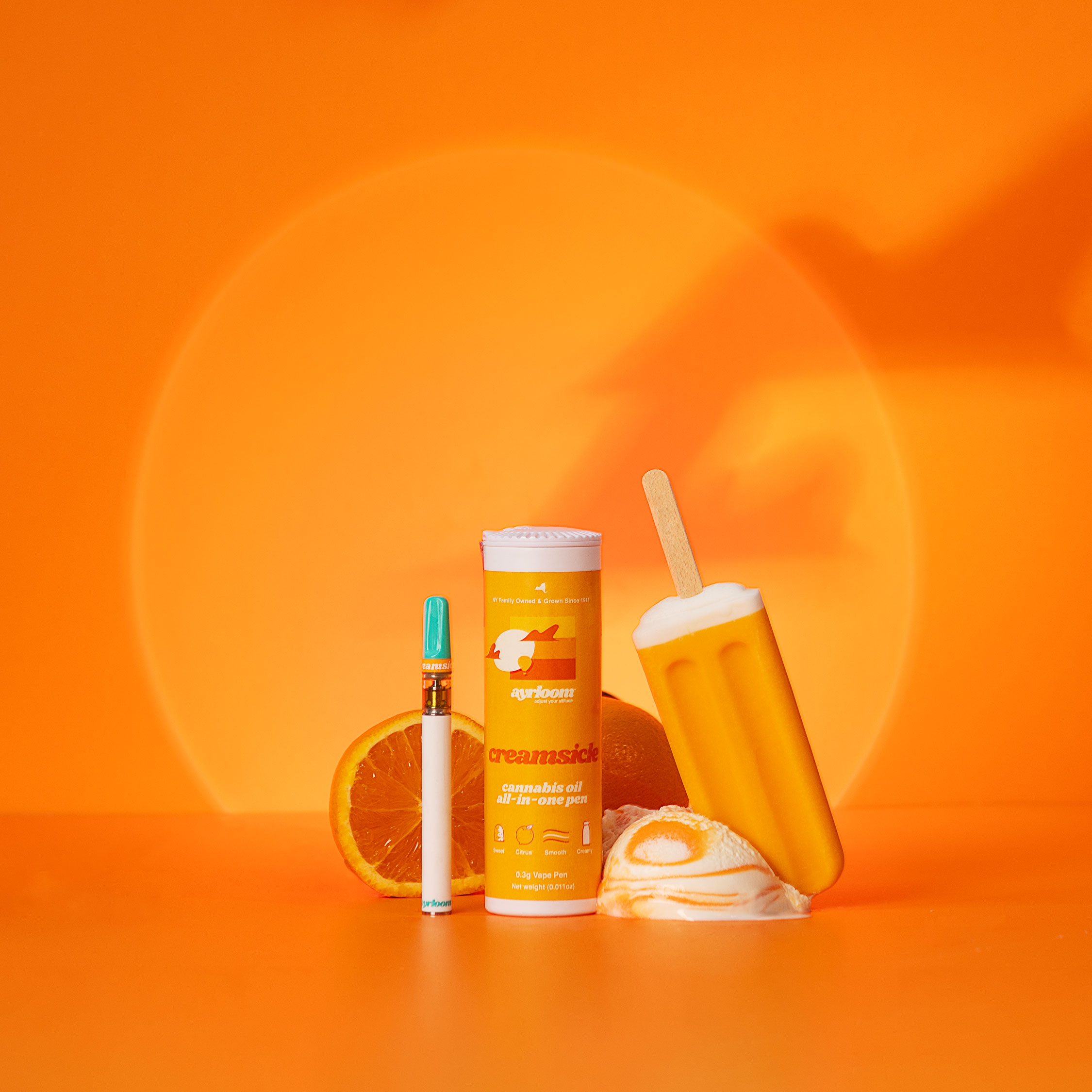 Photograph of product: Creamsicle | Vape