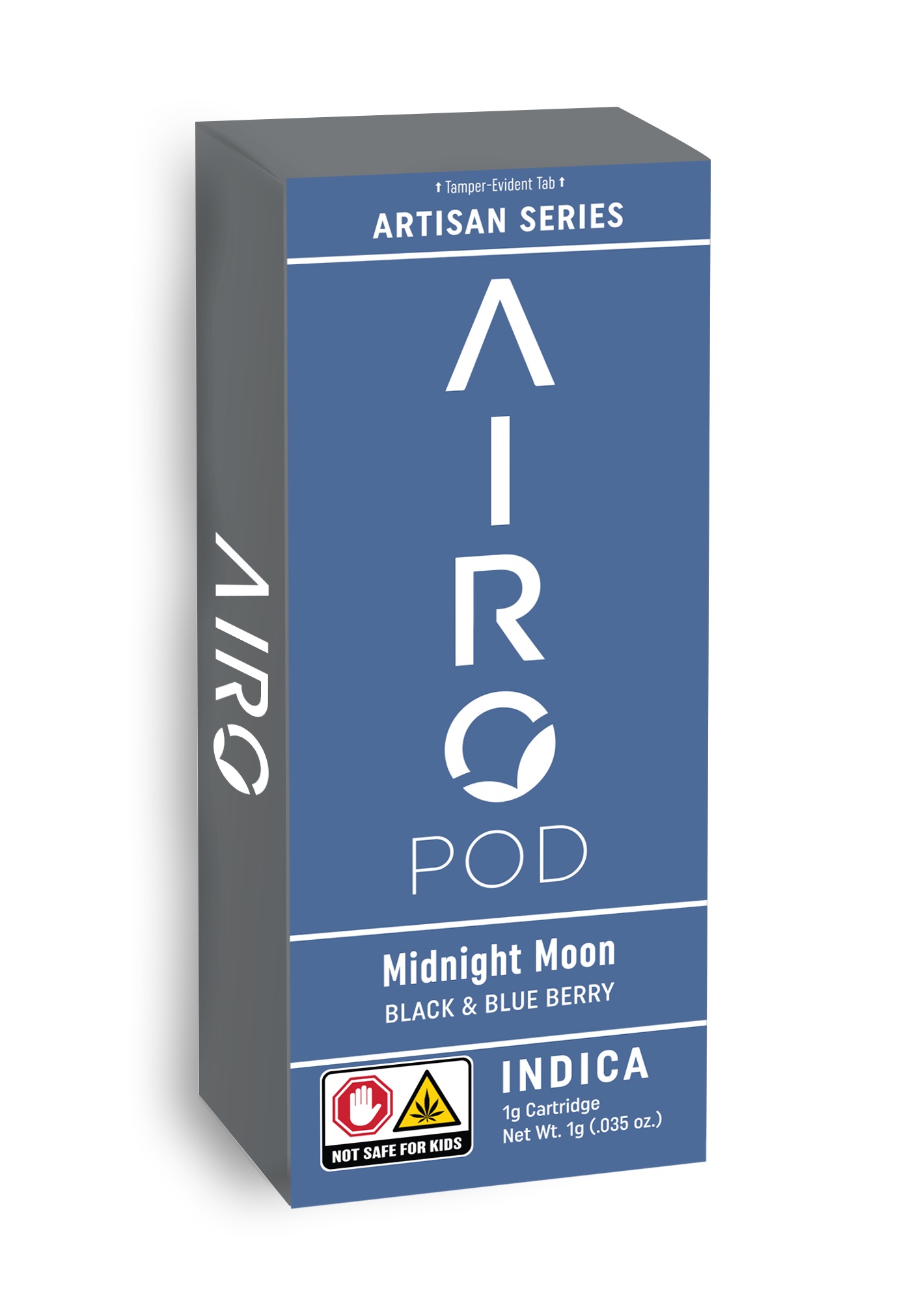 Photograph of product: Airo | Distillate Cart | Midnight Moon | 1g