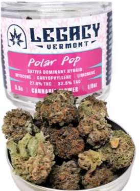 Photograph of product: Polar Pop - 3.5g