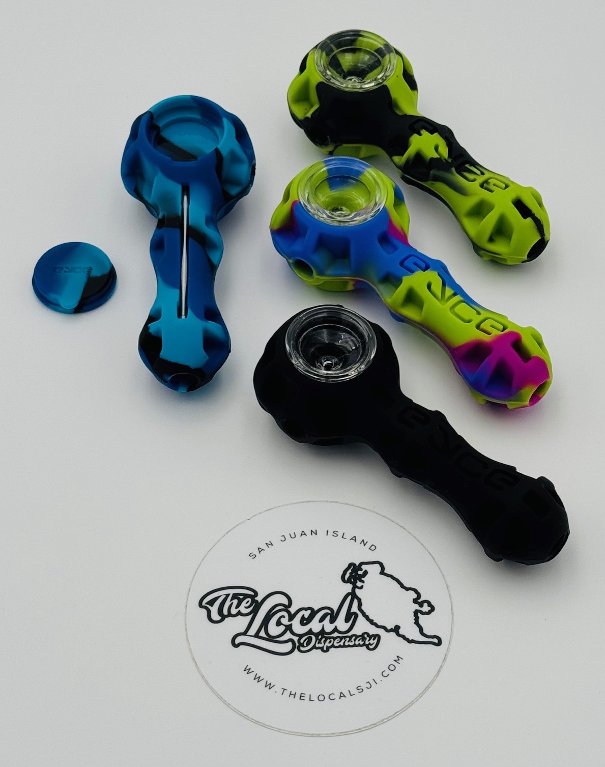Photograph of Product: Silicone Spoon Hand Pipe