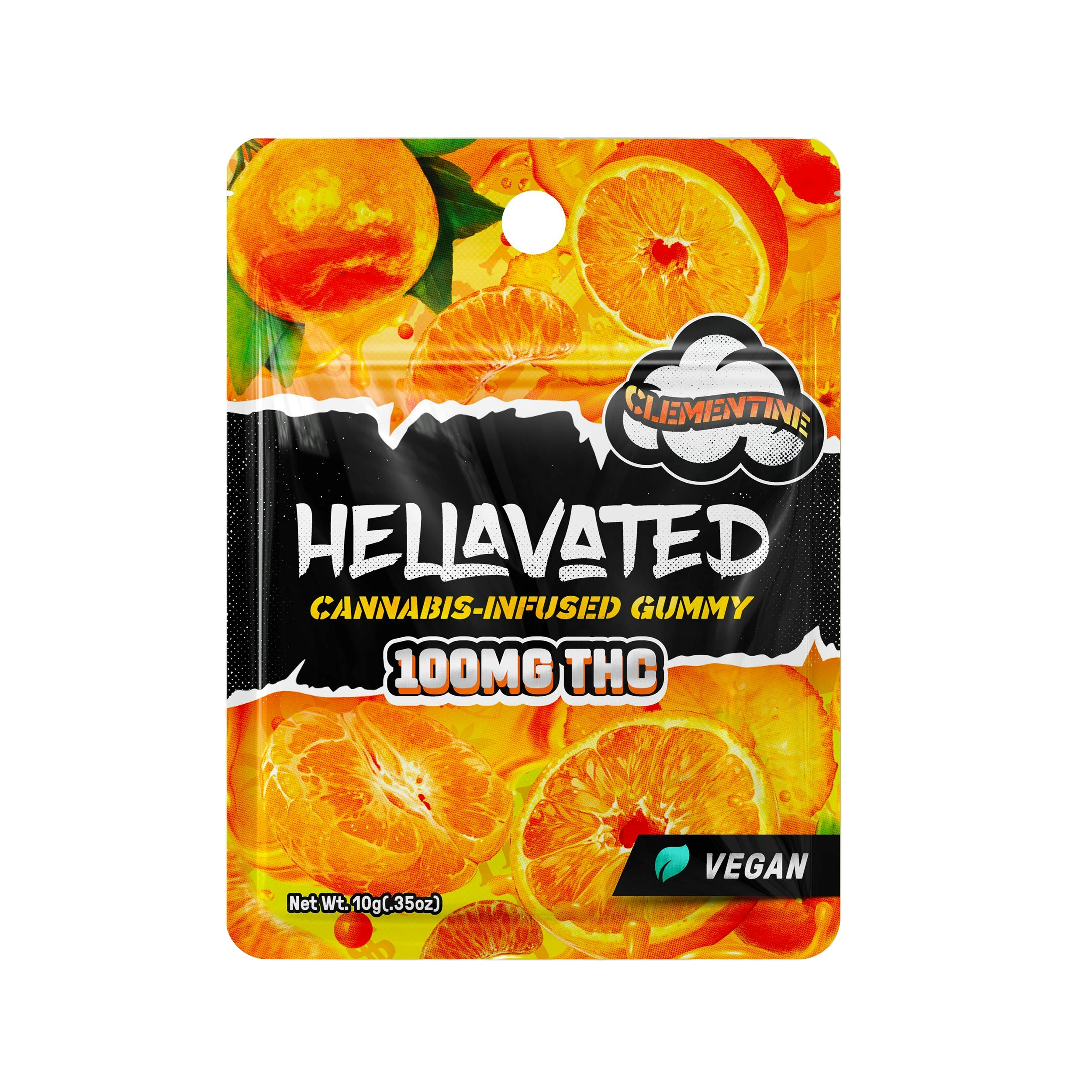 Photograph of product: Clementine Gummy