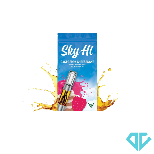 Photograph of product: SKY-HI Raspberry Cheesecake Cart 1g