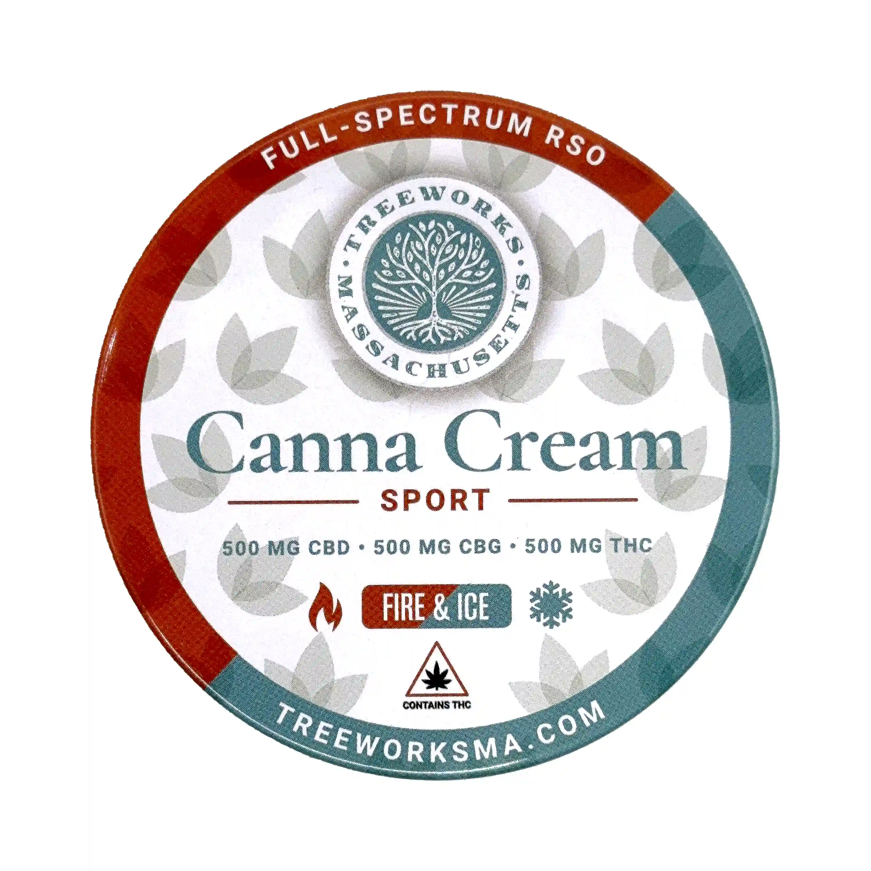 Photograph of product: Canna Cream Sport TH-oui - CBDCanna Cream TH-oui - CBD