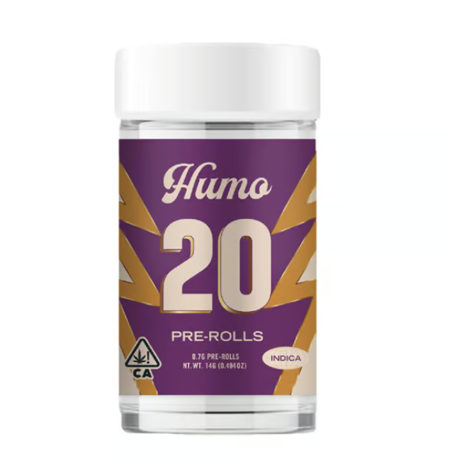 Photograph of product: Mazapan [I] (20PK) Pre-Rolls | Humo