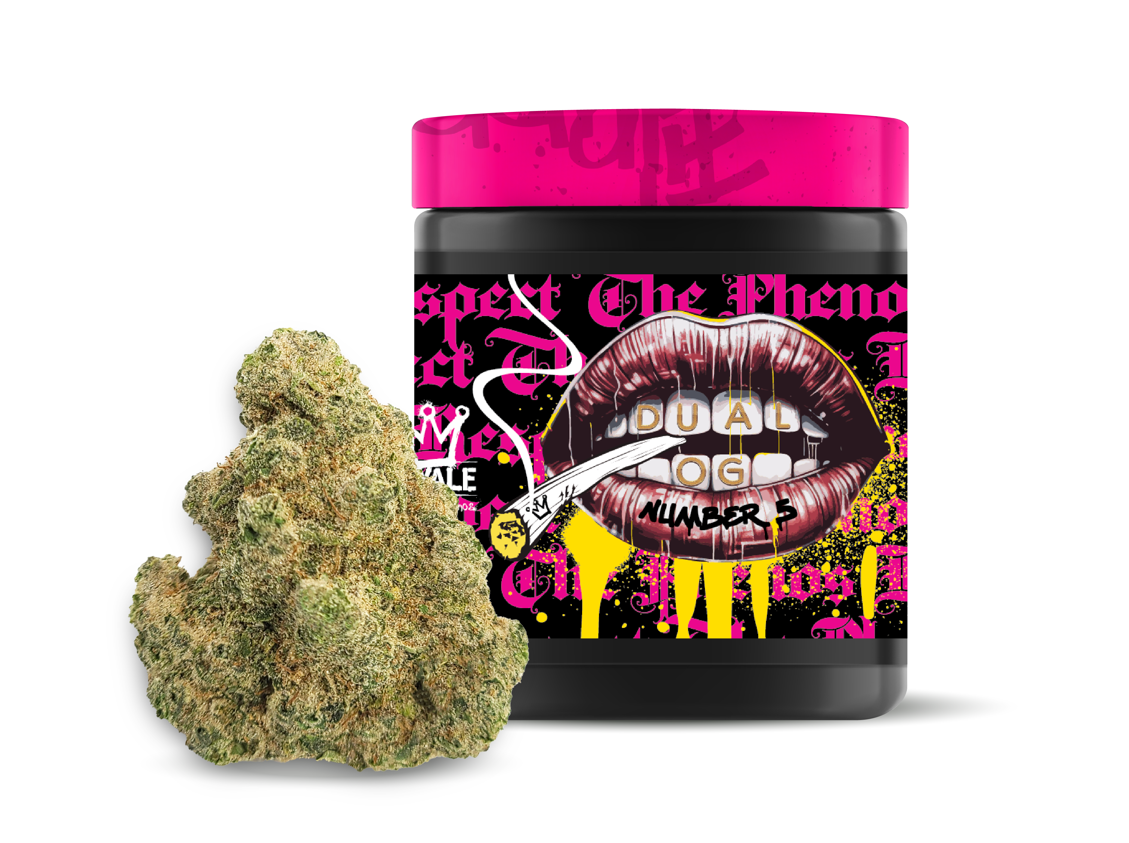 Photograph of product: Dual OG #5 - 3.5g