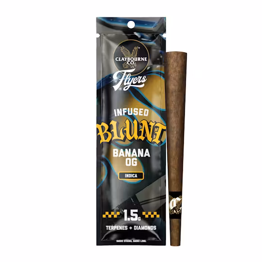 Photograph of product: Claybourne Co. | Blunt I | Banana OG