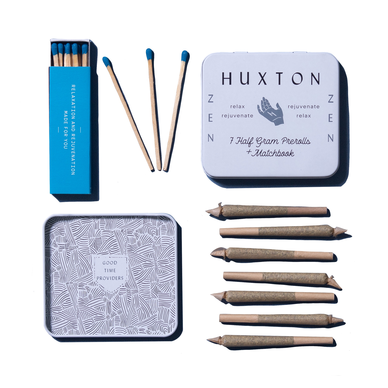 Photograph of product: Zen Oui'd Pre-Roll 7-pack | 3.5g