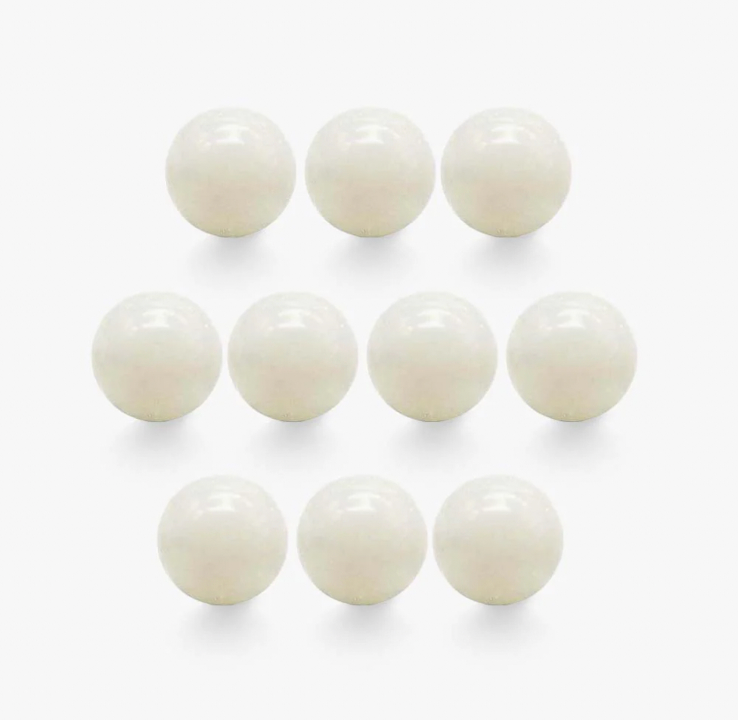 Photograph of product: 6mm Quartz Terp Pearls 10 Pack