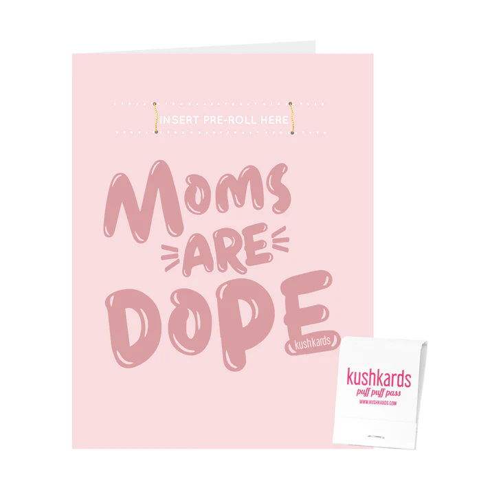 Photograph of product: Dope Mom Mother's Day Card | TAX INCLUDED