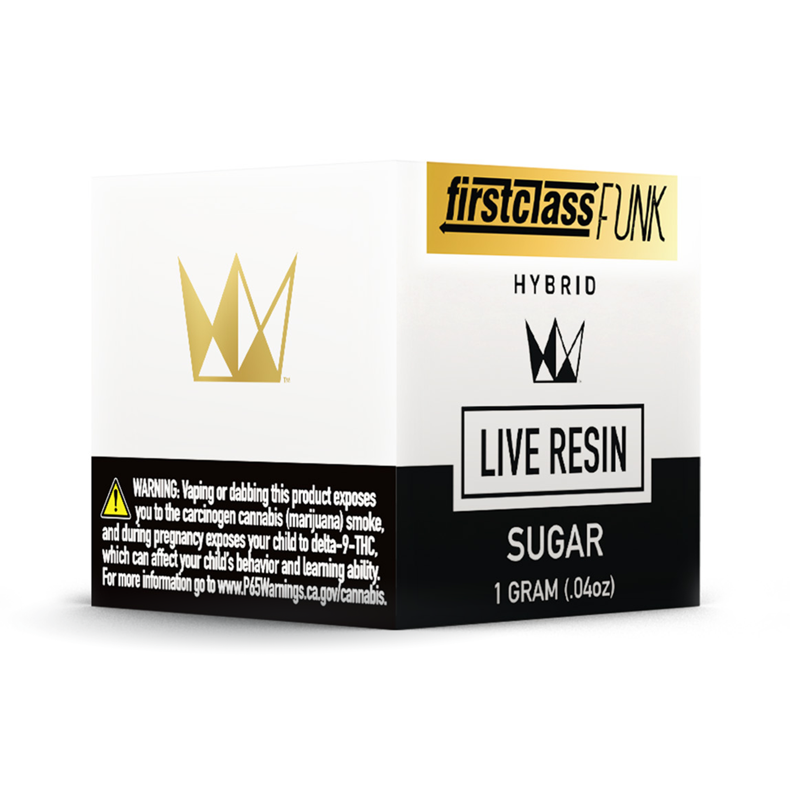 Photograph of product: First Class Funk Live Resin Sugar | 1g