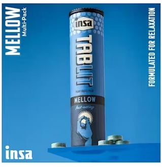 Photograph of product: Mellow Tablits - 100mg