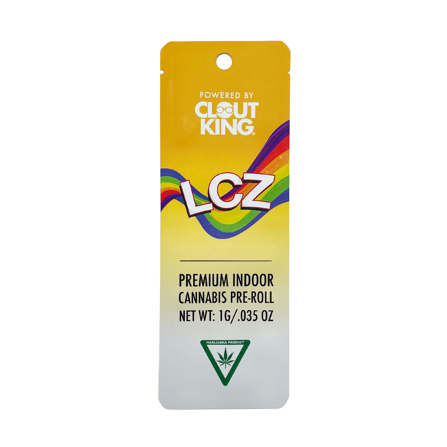 Photograph of product: Clout King | LCZ | Preroll - Single (1 Gram)