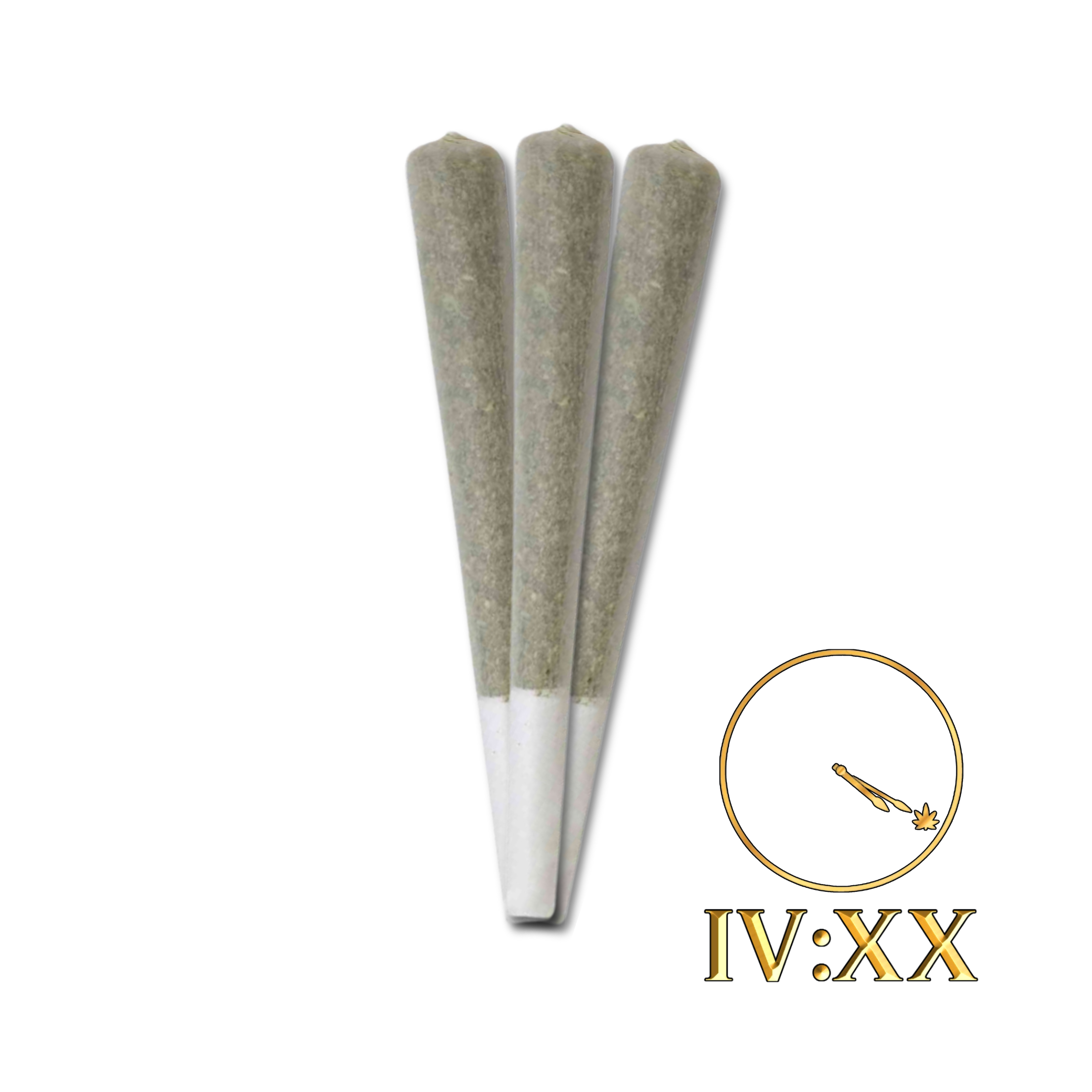 Photograph of product: Durban Rage | Preroll 3pk | 3g