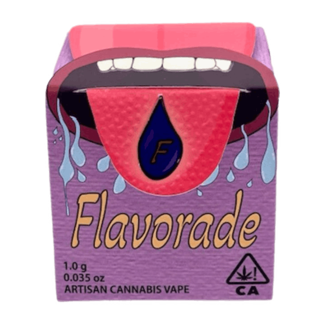 Photograph of product: Rainbow Pie Cured Resin 1g Vape - 