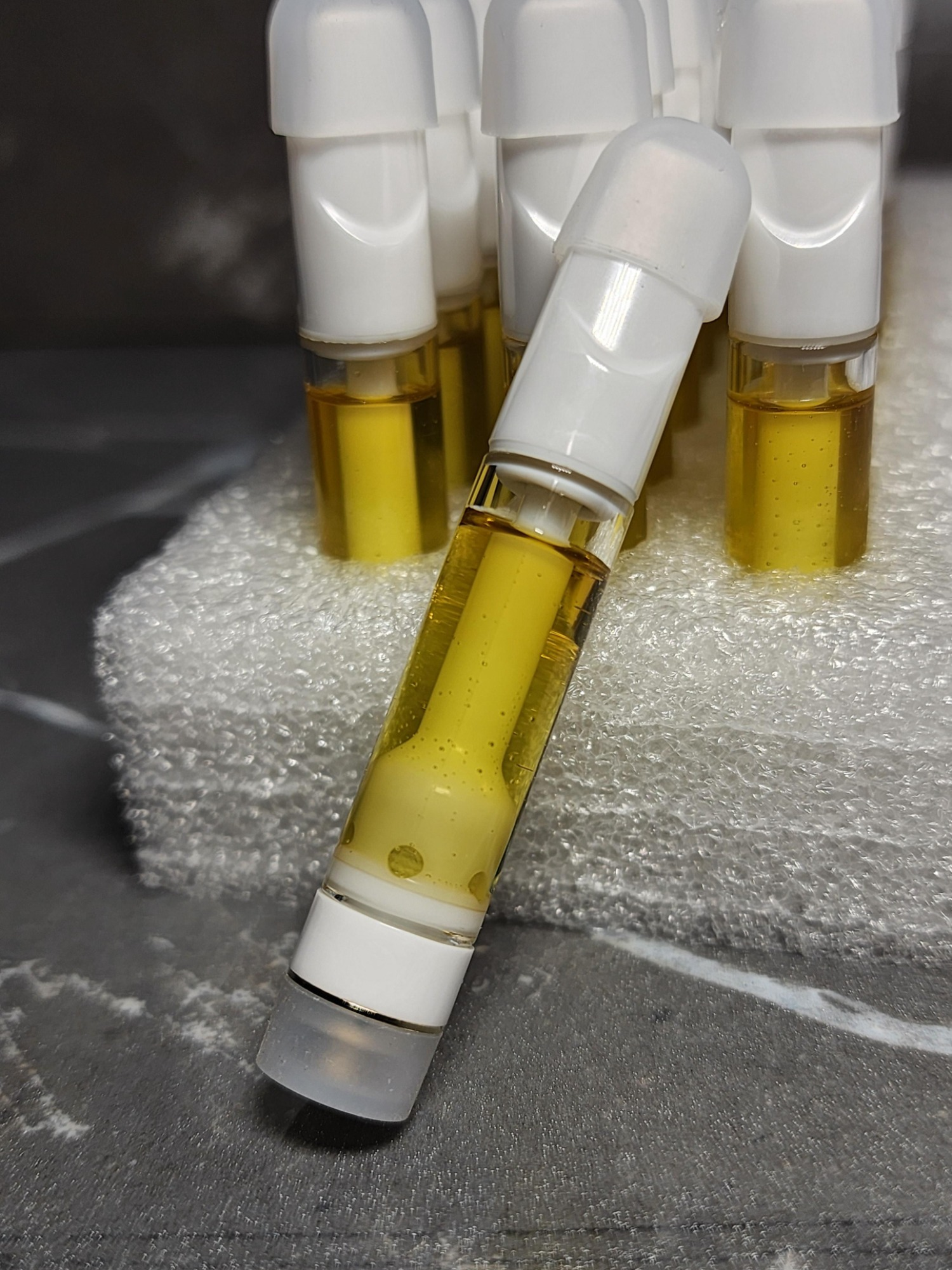 Photograph of product: NOKHU - (S) Cart Live Rosin - Military Diesel