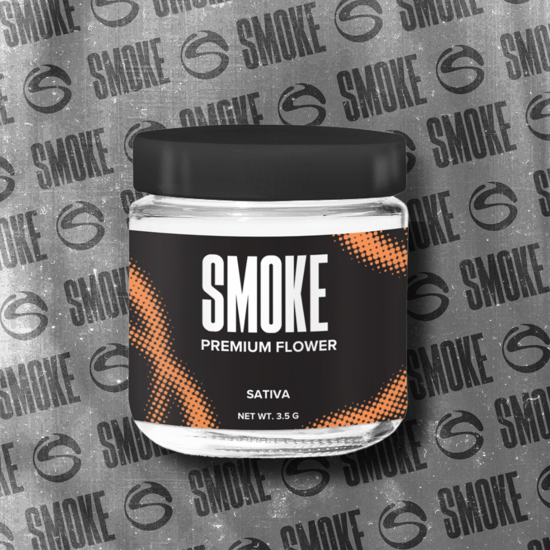 Photograph of product: SMOKE | JAR FLOWER | FRANKENBERRY - 3.5g