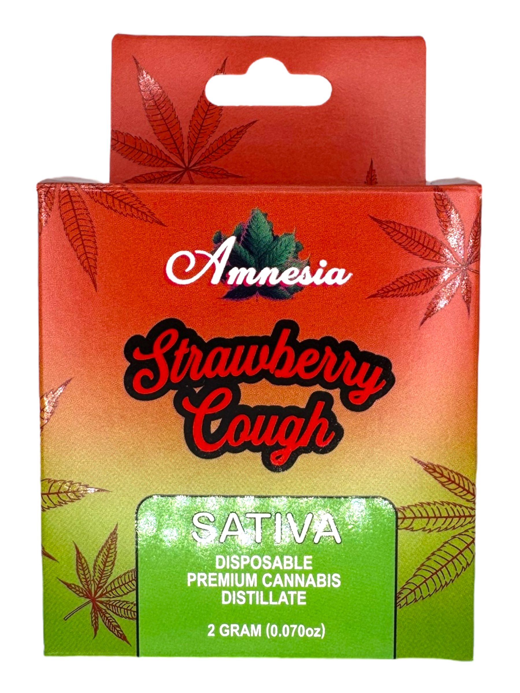 Photograph of product: Strawberry Cough Disposable