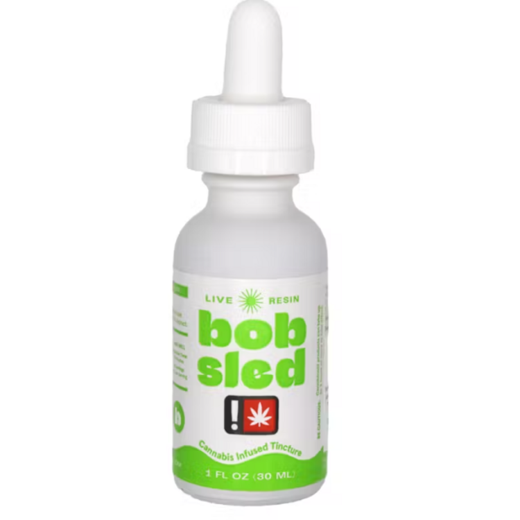 Photograph of product: Bobsled Harle-Tsu Tincture