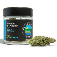 Photograph of product: GARLIC STARSHIP 3.5G FLOWER