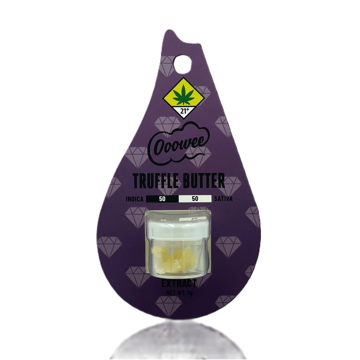 Photograph of product: Truffle Butter Sugar Wax | 1g