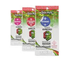 Photograph of product: Caramel Apple (H) - (3:1 TH-oui:CBD) - 30mg Sucker - Mountain High Suckers