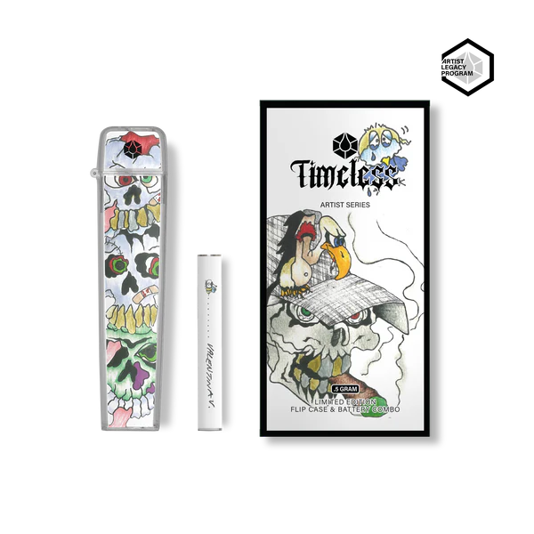 Photograph of product: Timeless Valentina Battery + Flip Case Combo - Half Cart