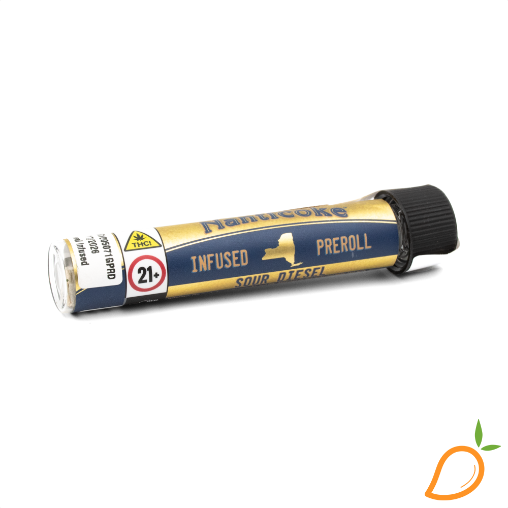 Photograph of product: 1g Sour Diesel Infused Preroll Nanticoke